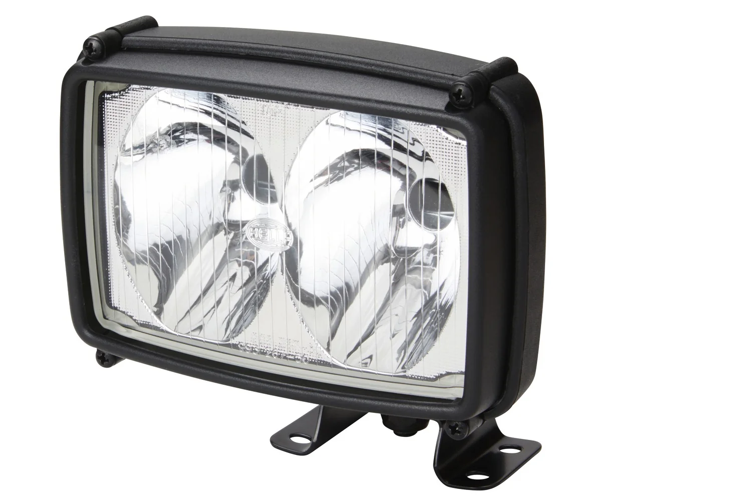 HELLA - 1GA 006 991-051 - Halogen-Arbeitsscheinwerfer, Double-Beam, 12/24V