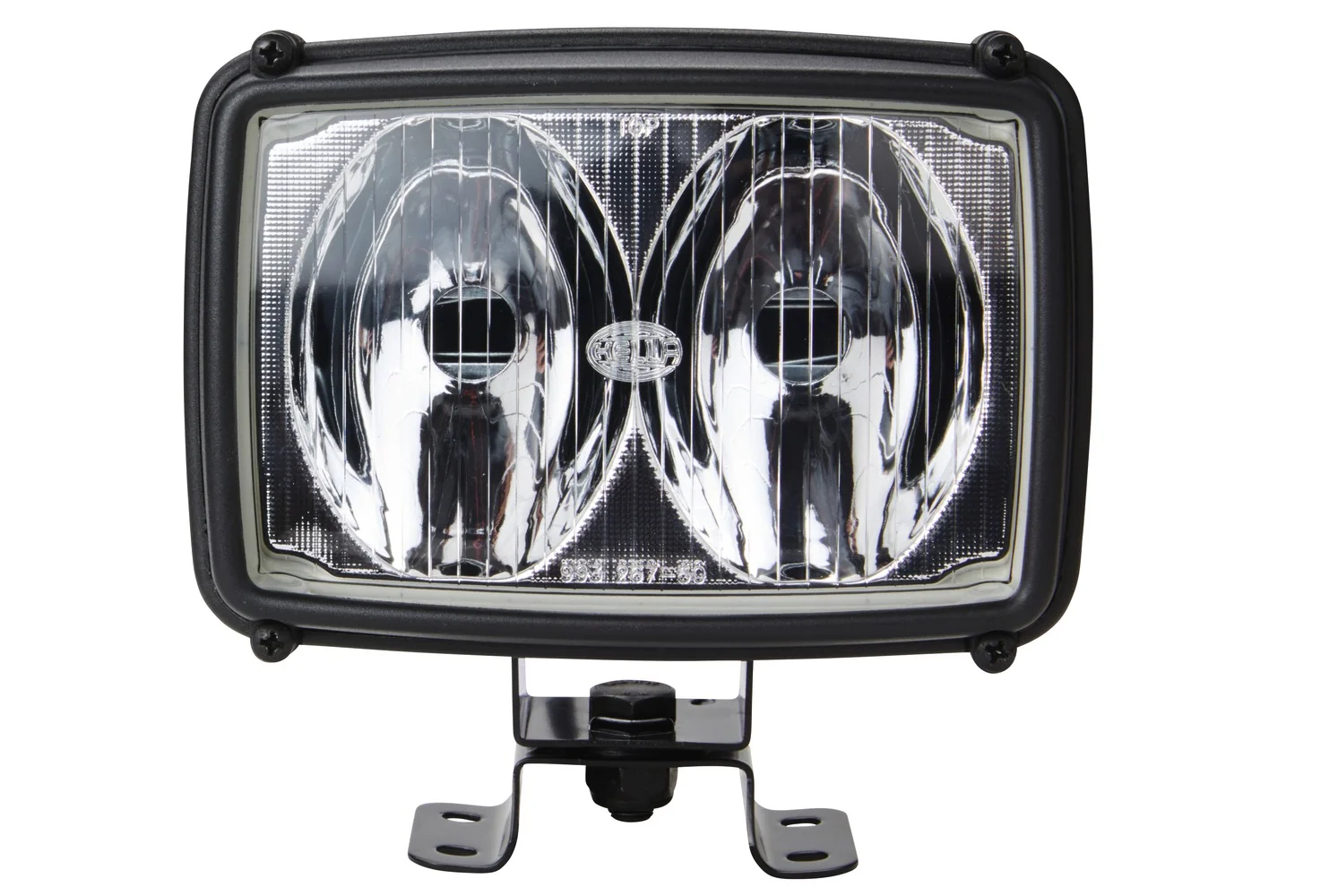 HELLA - 1GA 006 991-051 - Halogen-Arbeitsscheinwerfer, Double-Beam, 12/24V