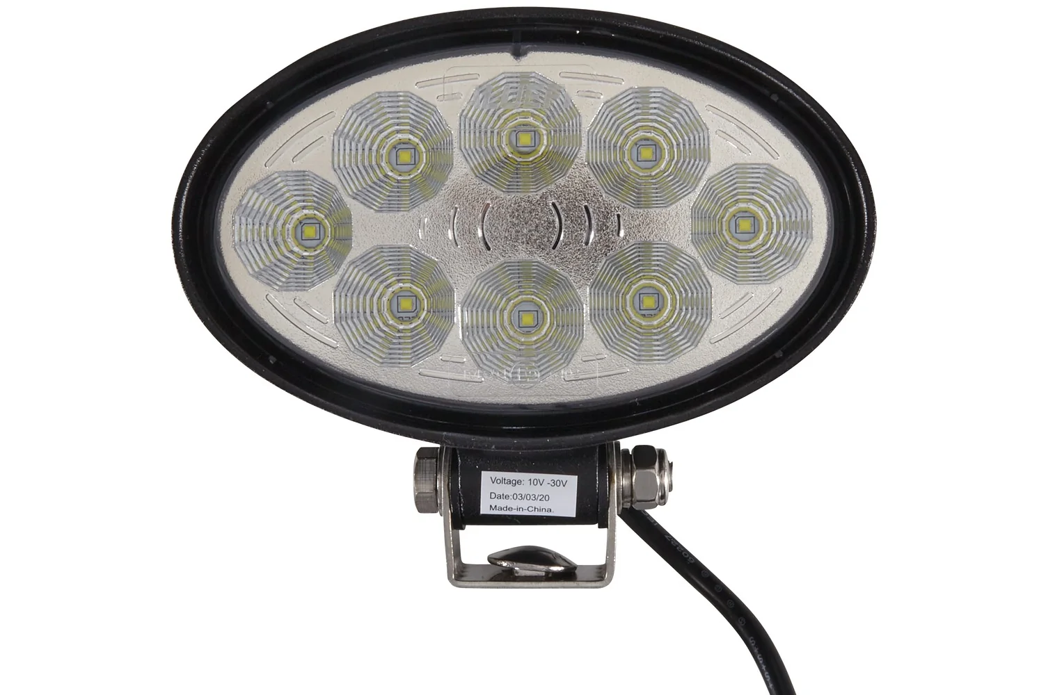 HELLA - 1GA 357 001-001 - LED-Arbeitsscheinwerfer O1200, 12/24V