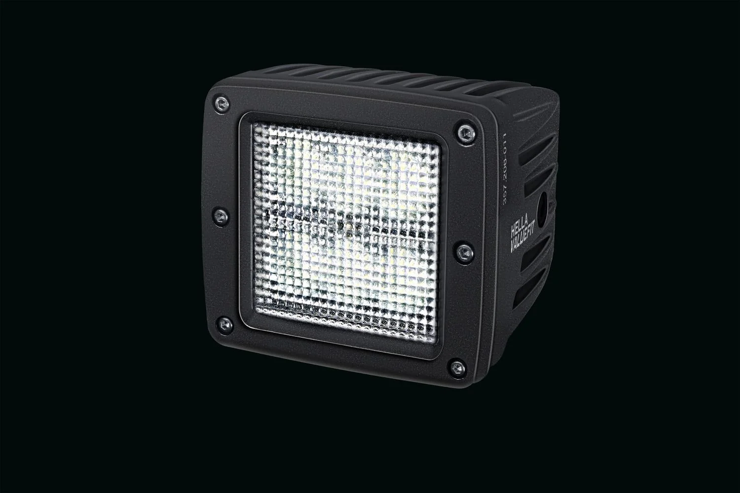 HELLA - 1GA 357 206-011 - LED-Arbeitsscheinwerfer, 12/30V
