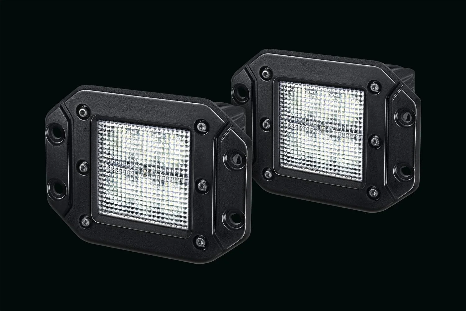 HELLA - 1GA 357 206-021 - LED-Arbeitsscheinwerfer, 12/30V