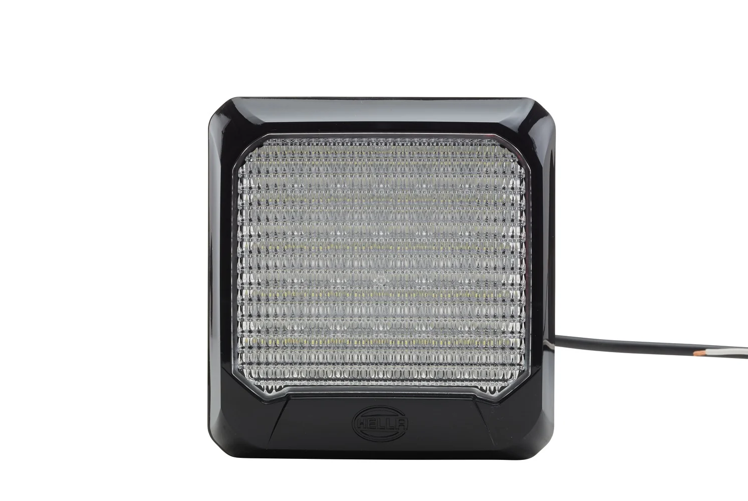 HELLA - 1GA 995 193-021 - LED-Arbeitsscheinwerfer, Flat Beam 500, 12/24V
