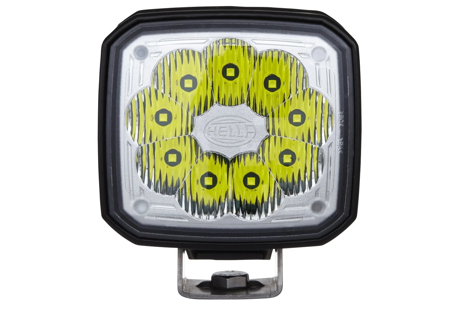 HELLA - 1GA 995 506-031 - LED-Arbeitsscheinwerfer, Ultra Beam, 12/24V