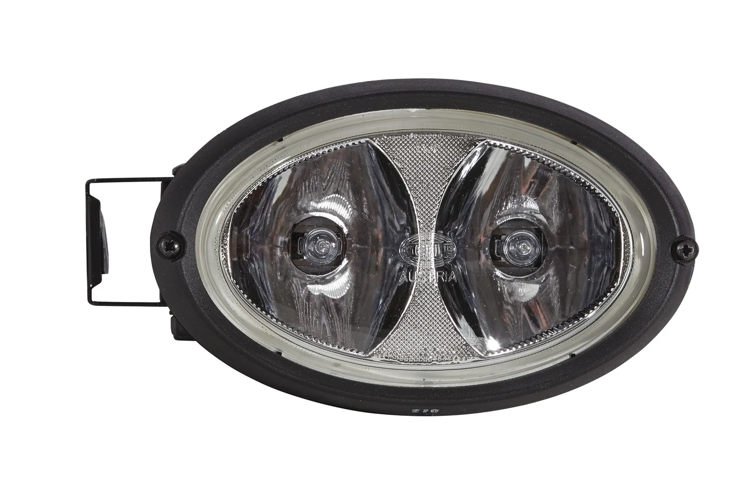 HELLA - 1GA 996 161-331 - Halogen-Arbeitsscheinwerfer, Oval 100, 12V