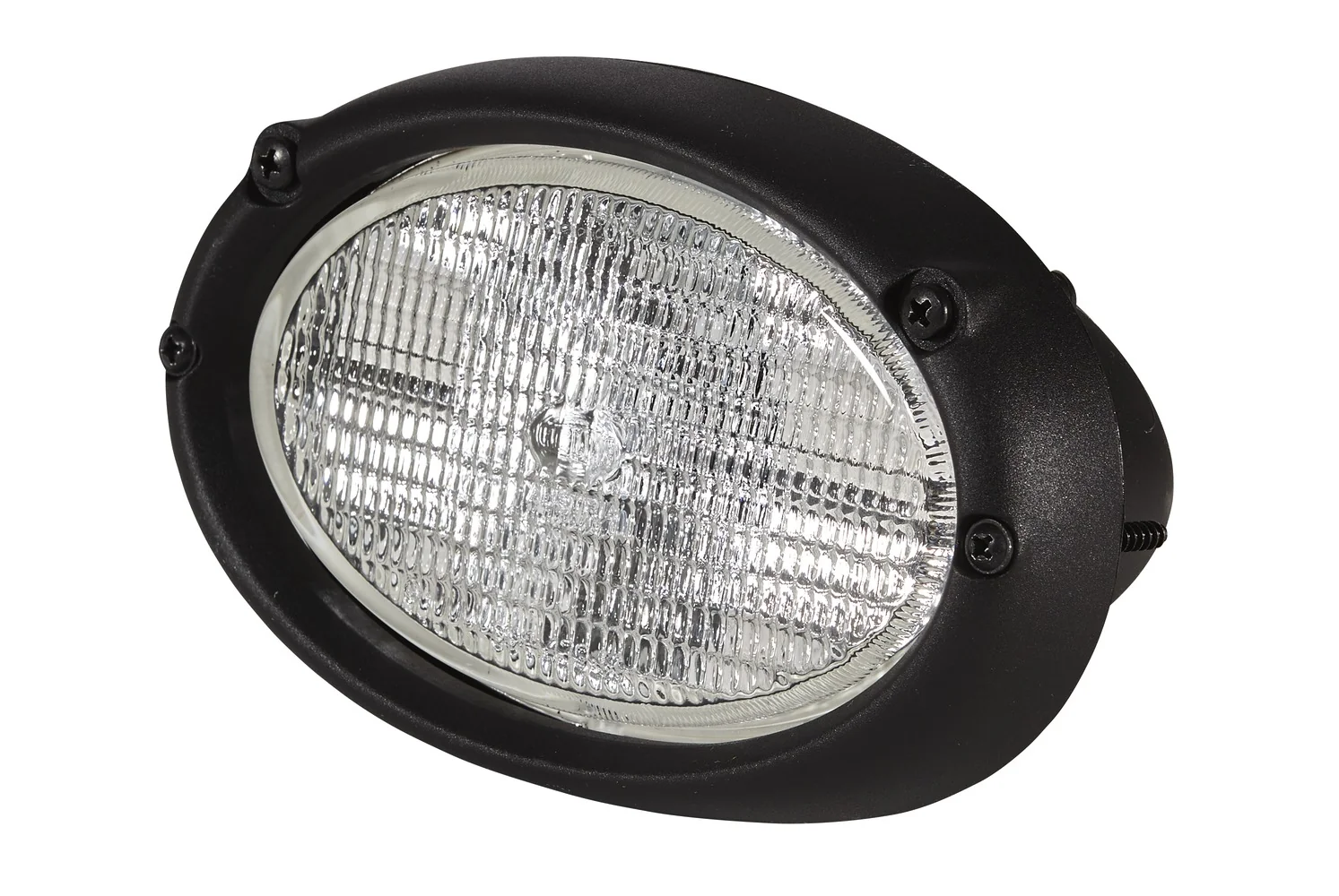 HELLA - 1GA 996 161-351 - Halogen-Arbeitsscheinwerfer, Oval 100, 12V