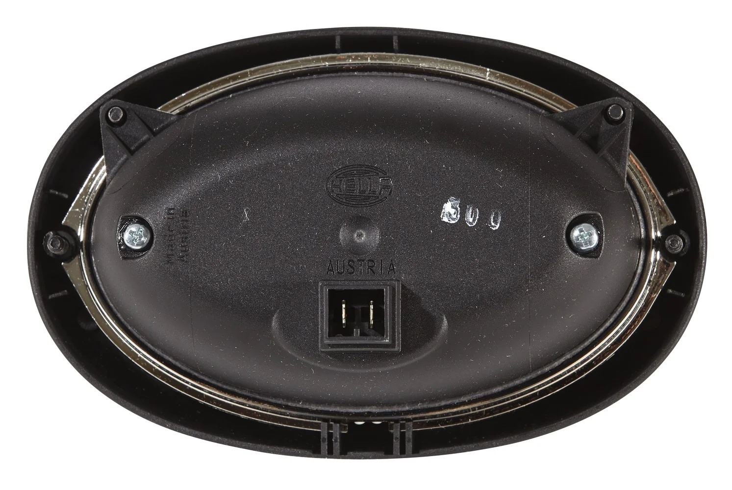 HELLA - 1GA 996 161-351 - Halogen-Arbeitsscheinwerfer, Oval 100, 12V
