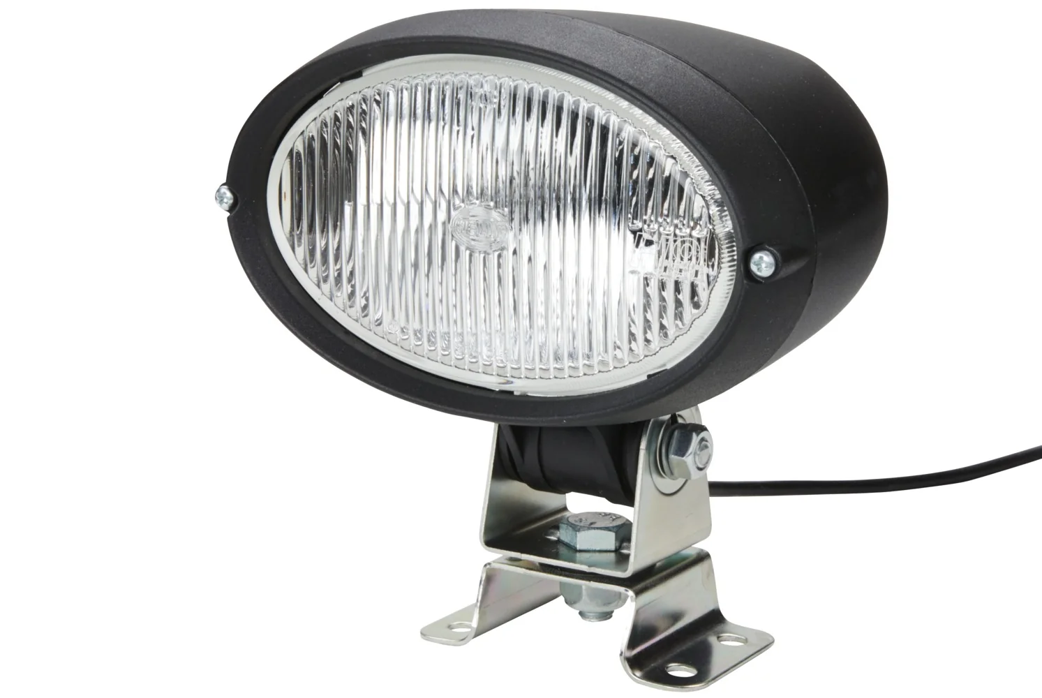 HELLA - 1GA 996 161-391 - Halogen-Arbeitsscheinwerfer, Oval 100, 12V
