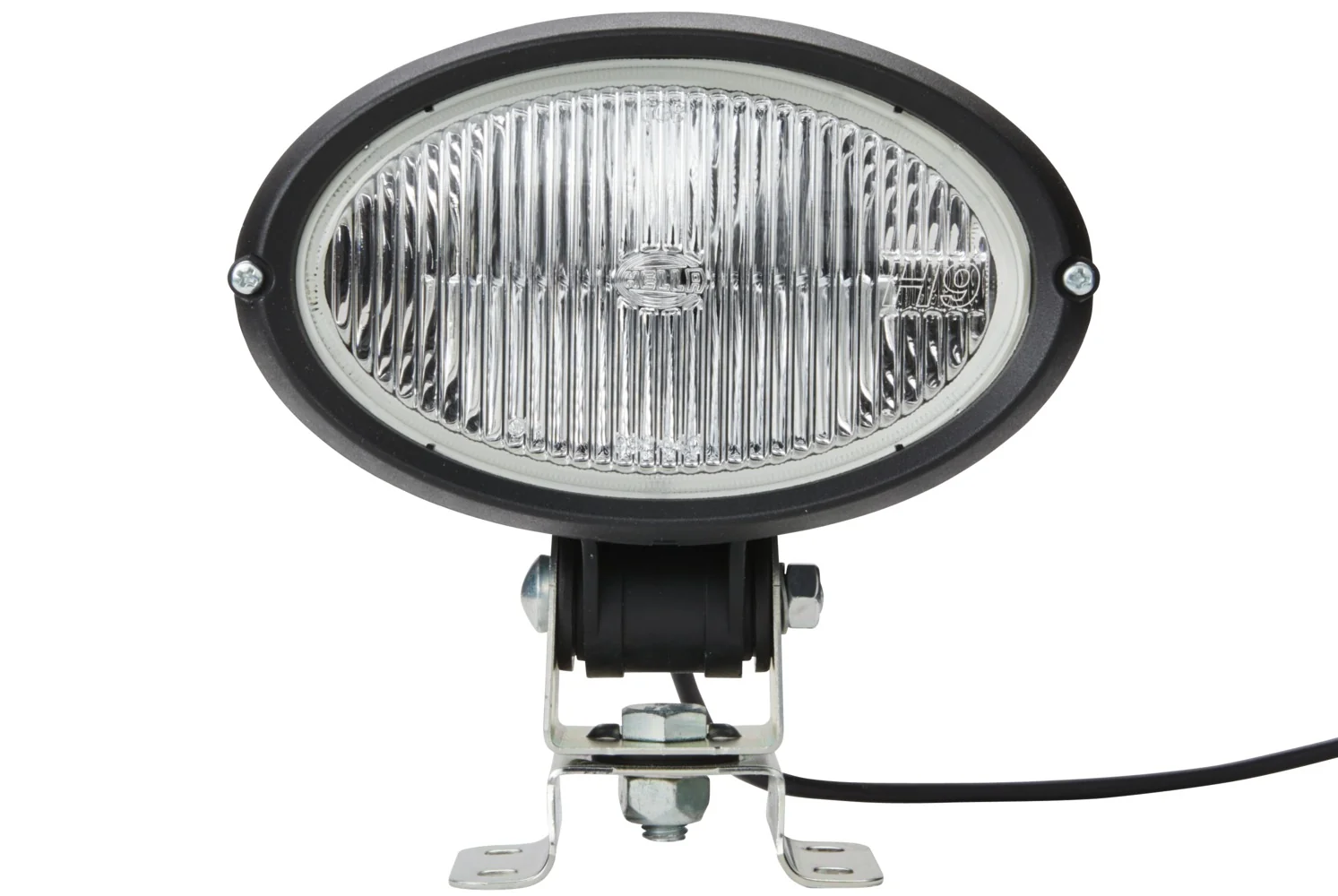 HELLA - 1GA 996 161-391 - Halogen-Arbeitsscheinwerfer, Oval 100, 12V