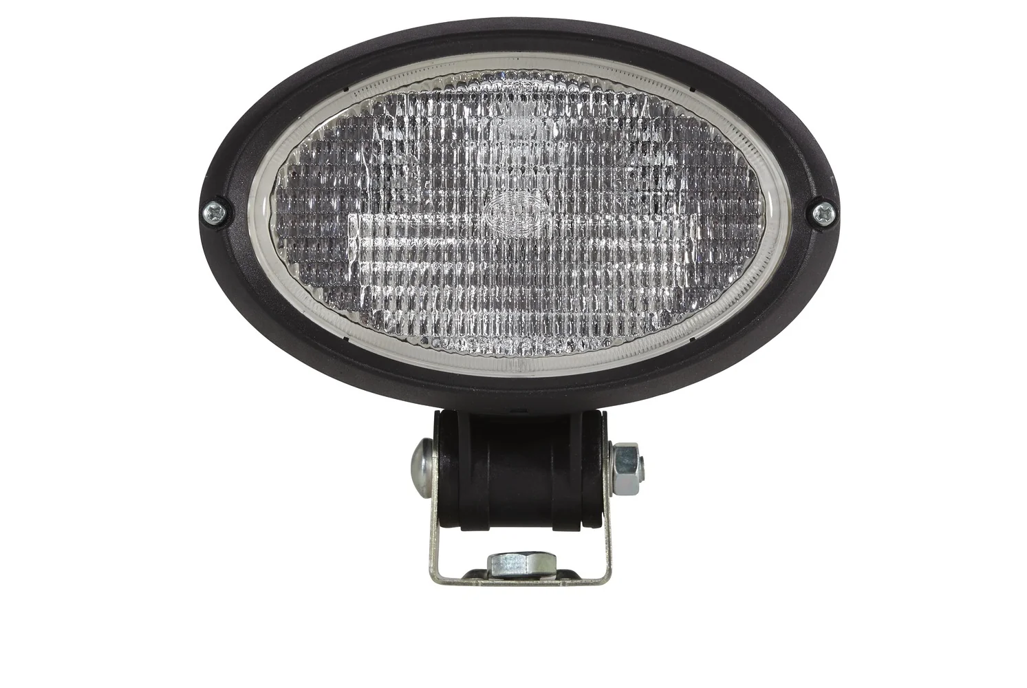 HELLA - 1GA 996 161-591 - Halogen-Arbeitsscheinwerfer, Oval 100, 12V