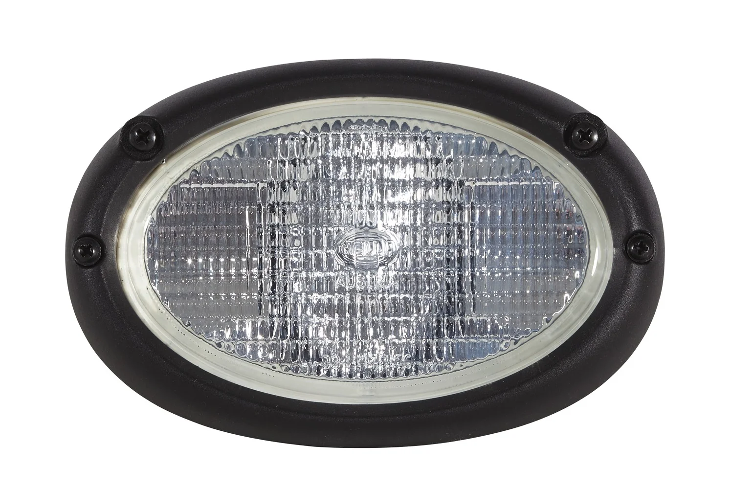 HELLA - 1GA 996 161-681 - Halogen-Arbeitsscheinwerfer, Oval 100, 12V
