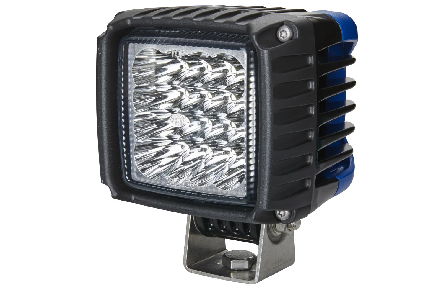 HELLA - 1GA 996 189-051 - LED-Arbeitsscheinwerfer, Power Beam 2000, 24/12V