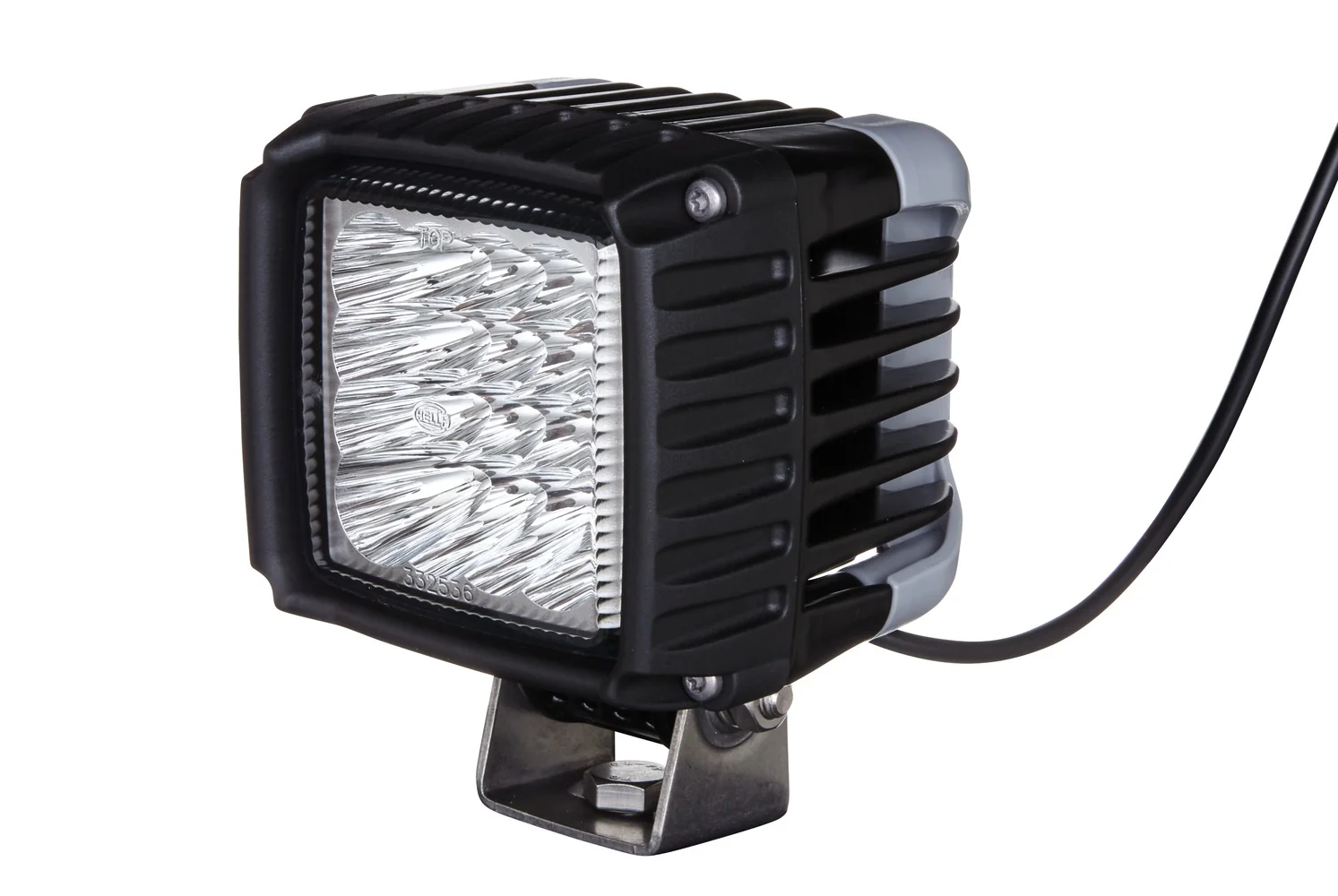 HELLA - 1GA 996 192-011 - LED-Arbeitsscheinwerfer, Power Beam 3000, 24/12V