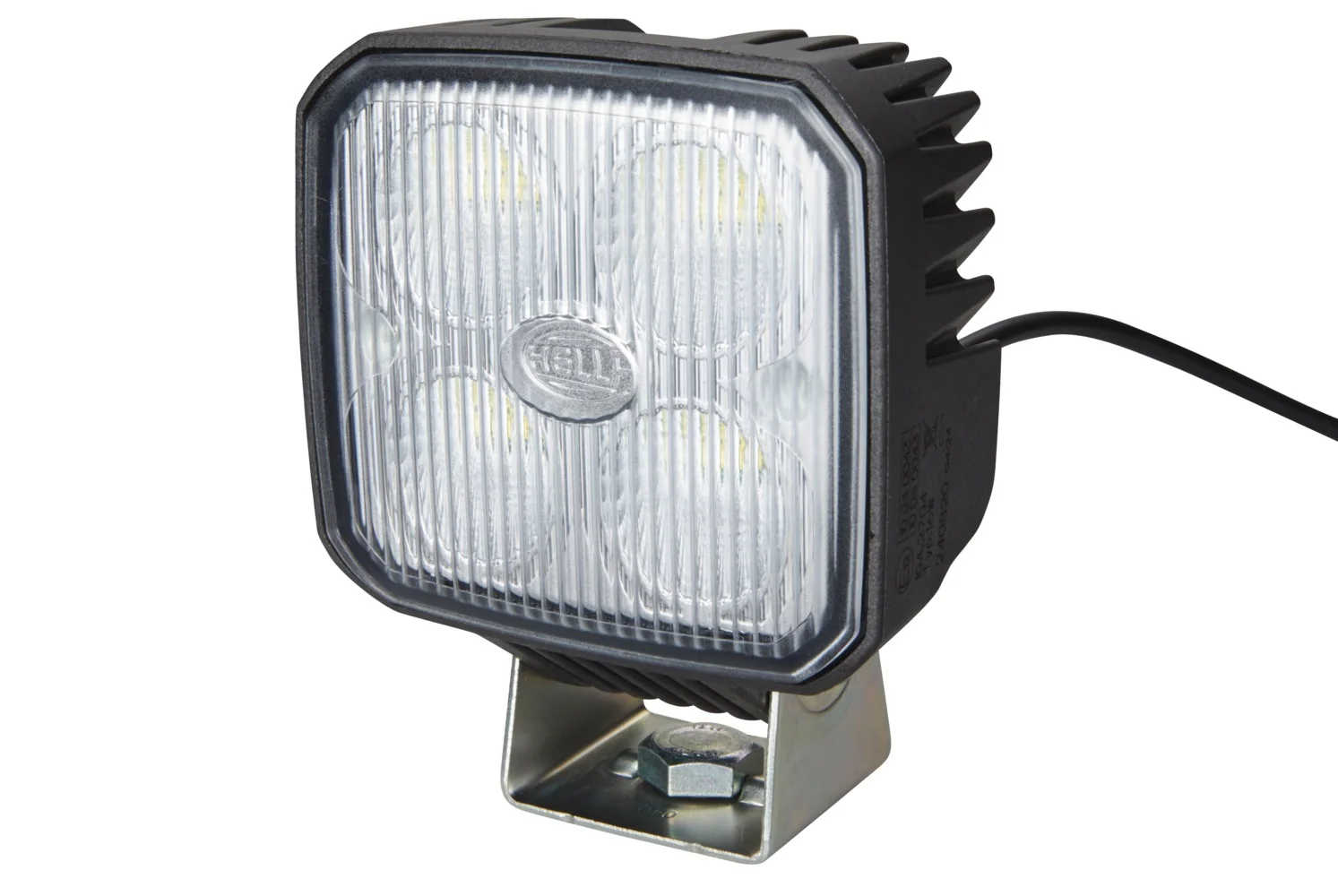 HELLA - 1GA 996 284-001 - LED-Arbeitsscheinwerfer, Q90 compact, 12/24V