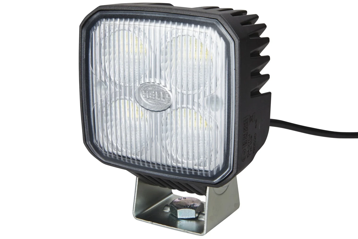 HELLA - 1GA 996 284-002 - LED-Arbeitsscheinwerfer, Q90 compact, 12/24V