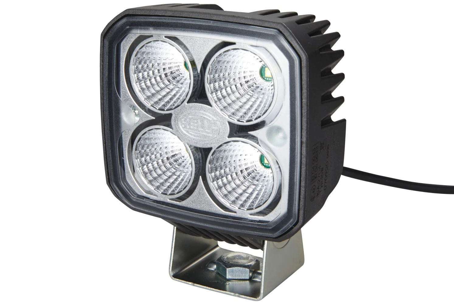 HELLA - 1GA 996 284-091 - LED-Arbeitsscheinwerfer, Q90 compact, 12/24V