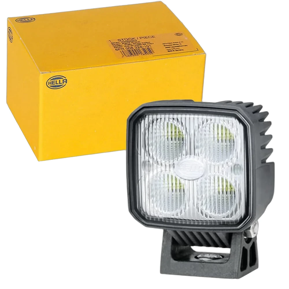 HELLA - 1GA 996 284-152 - LED-Arbeitsscheinwerfer, Q90 compact, 12/24V