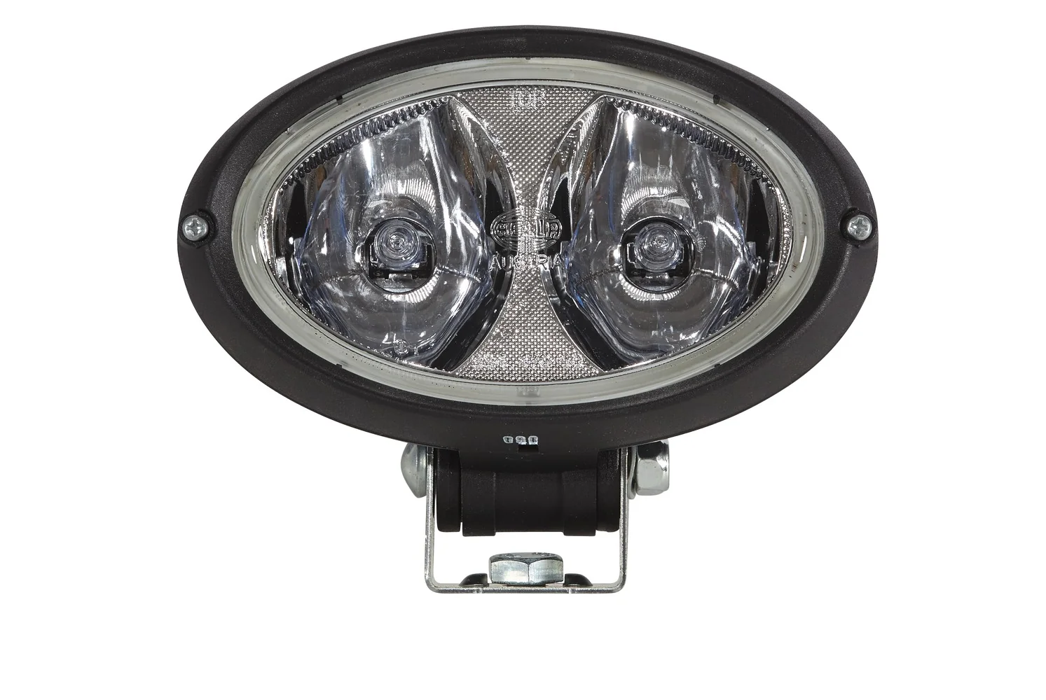 HELLA - 1GA 996 361-011 - Halogen-Arbeitsscheinwerfer, Oval 100, 24V