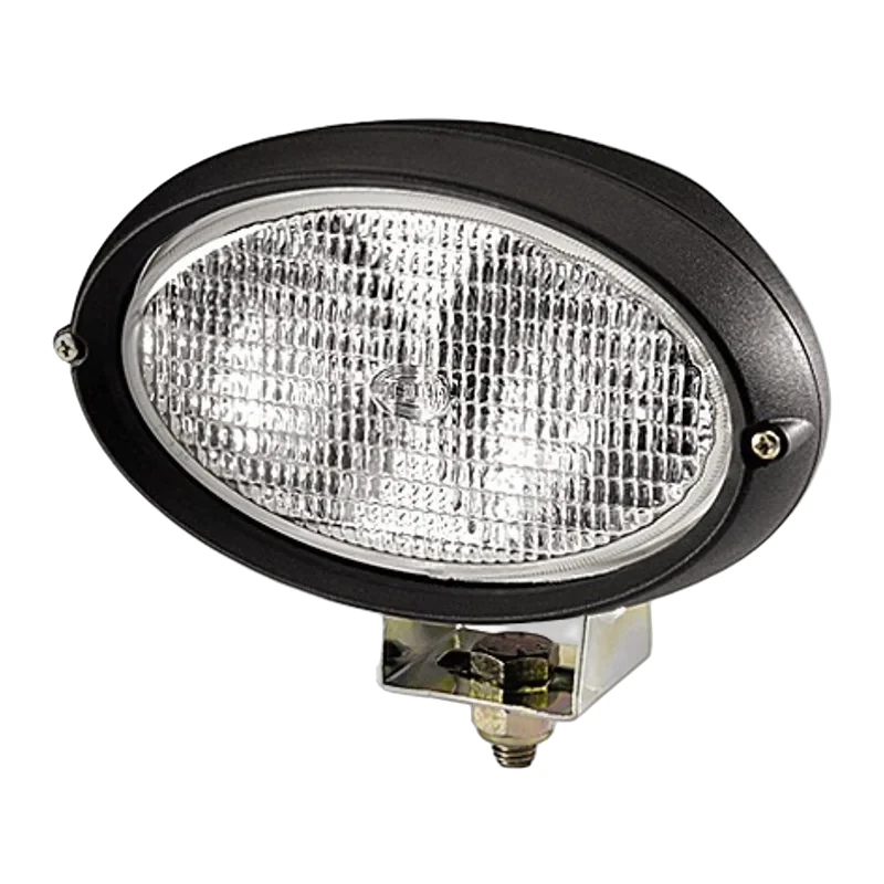 HELLA - 1GA 996 361-171 - Halogen-Arbeitsscheinwerfer, Oval 100, 24V