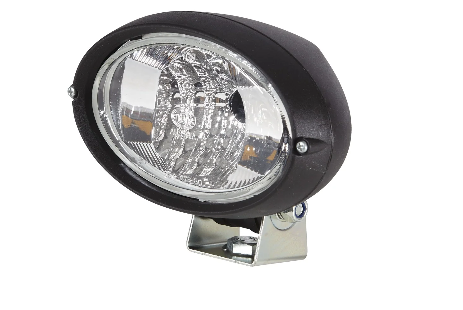 HELLA - 1GA 996 361-501 - Halogen-Arbeitsscheinwerfer, Oval 100, 24/12V