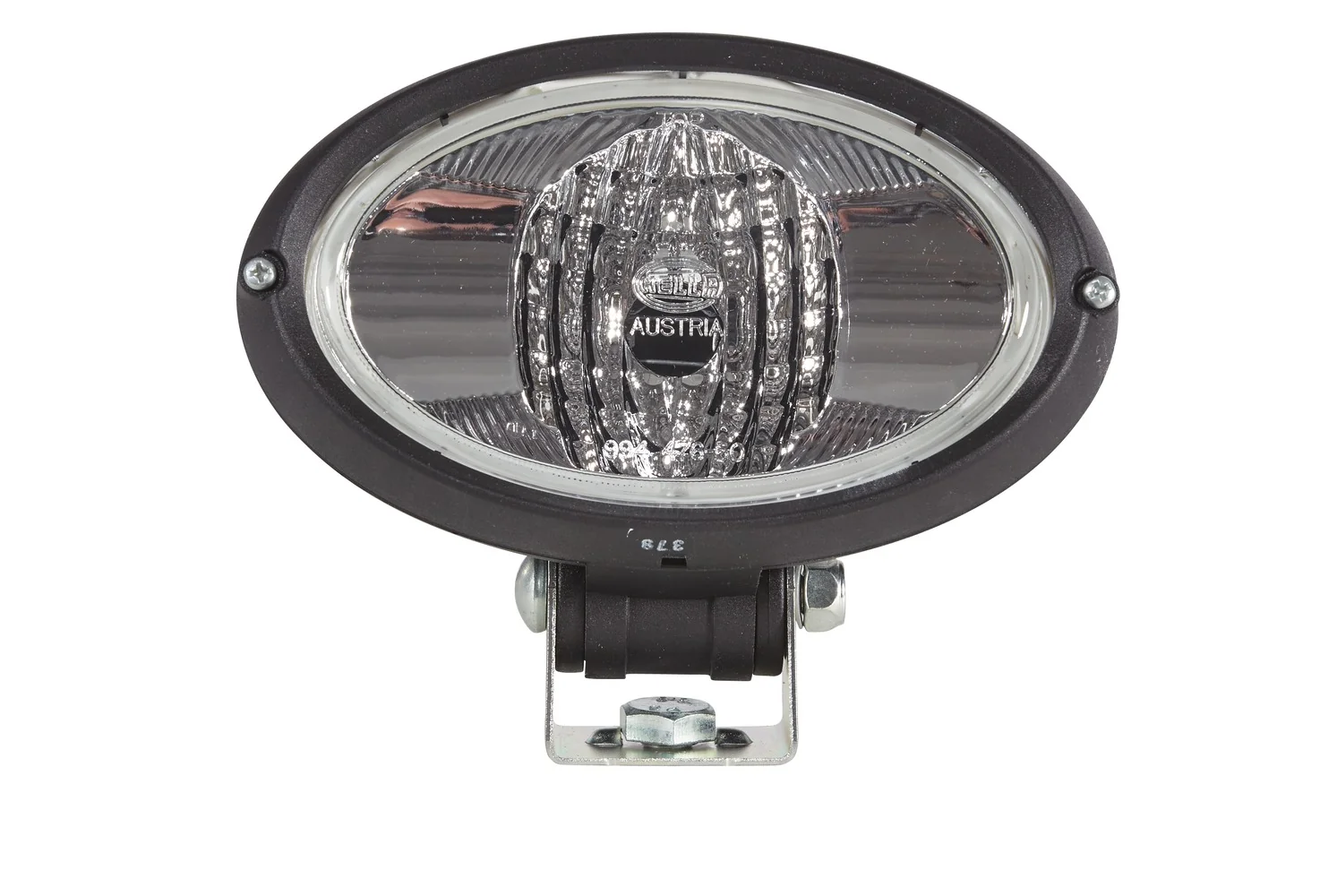 HELLA - 1GA 996 361-501 - Halogen-Arbeitsscheinwerfer, Oval 100, 24/12V