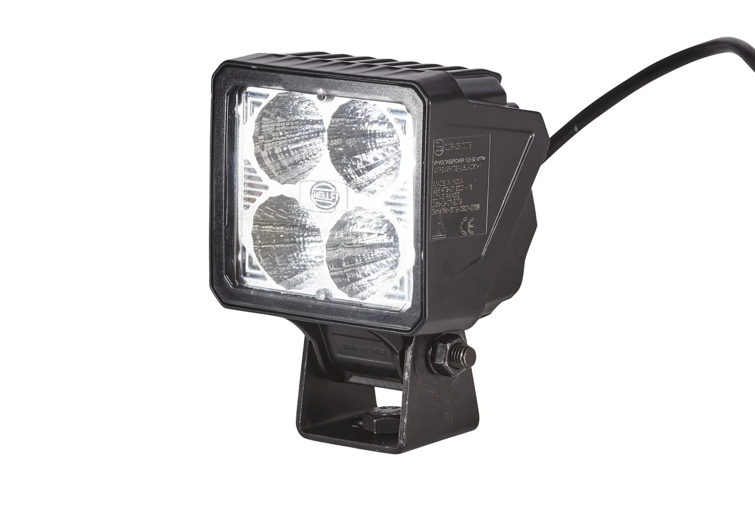 HELLA - 1GA 996 479-011 - LED-Arbeitsscheinwerfer, Eco 18, 24/12V