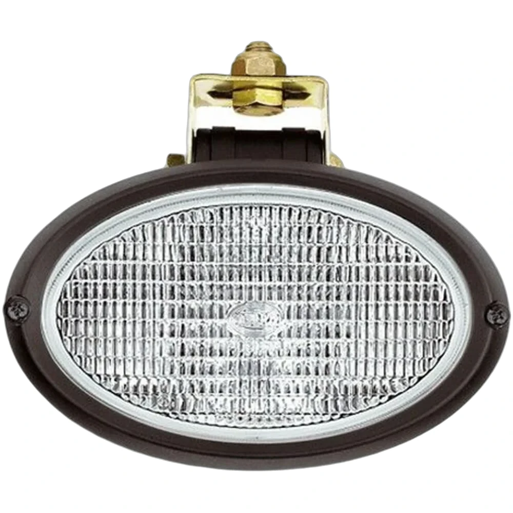 HELLA - 1GA 996 561-357 - Halogen-Arbeitsscheinwerfer, Oval 100, 24V