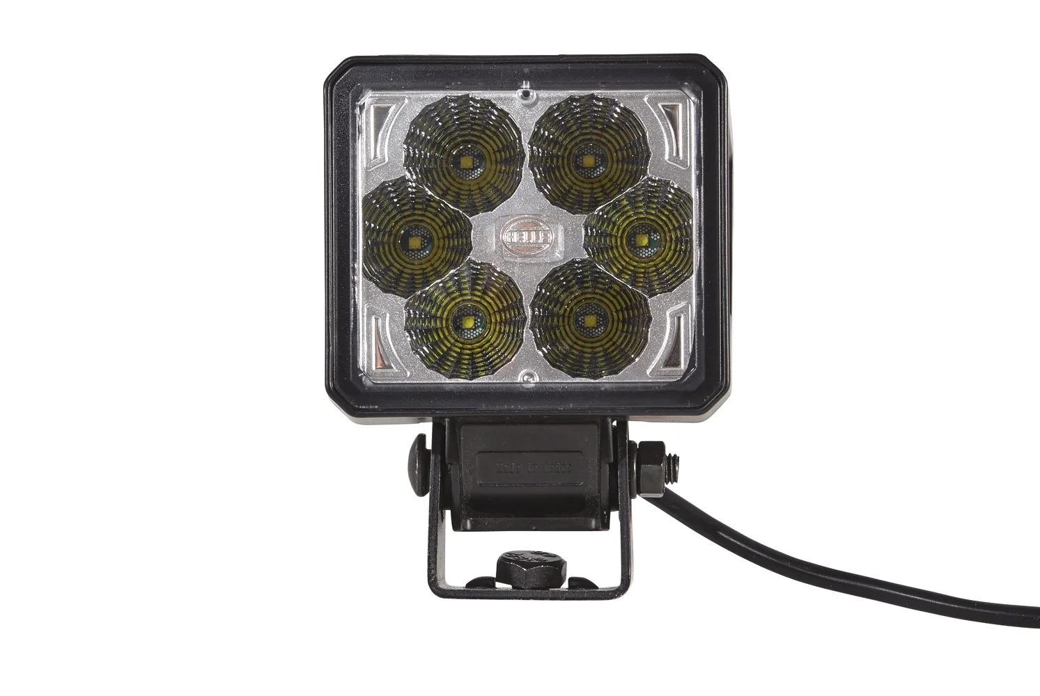 HELLA - 1GA 996 579-011 - LED-Arbeitsscheinwerfer, Eco 26, 24/12V