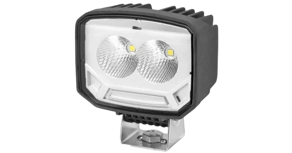 HELLA - 1GA 996 588-011 - LED-Arbeitsscheinwerfer, Power Beam S, 12/24V