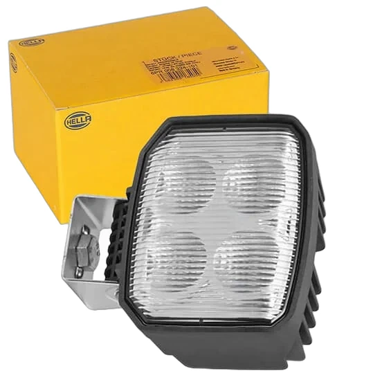 HELLA - 1GA 996 588-211 - LED-Arbeitsscheinwerfer, Power Beam S, 12/24V