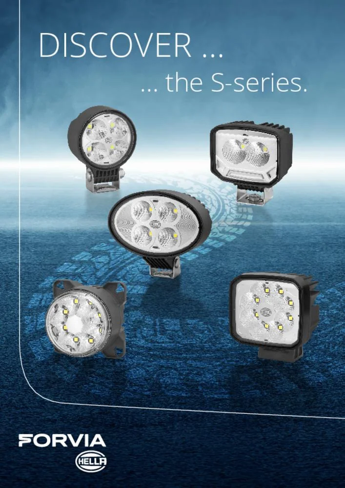 HELLA - 1GA 996 588-271 - LED-Arbeitsscheinwerfer, Power Beam S, 9V