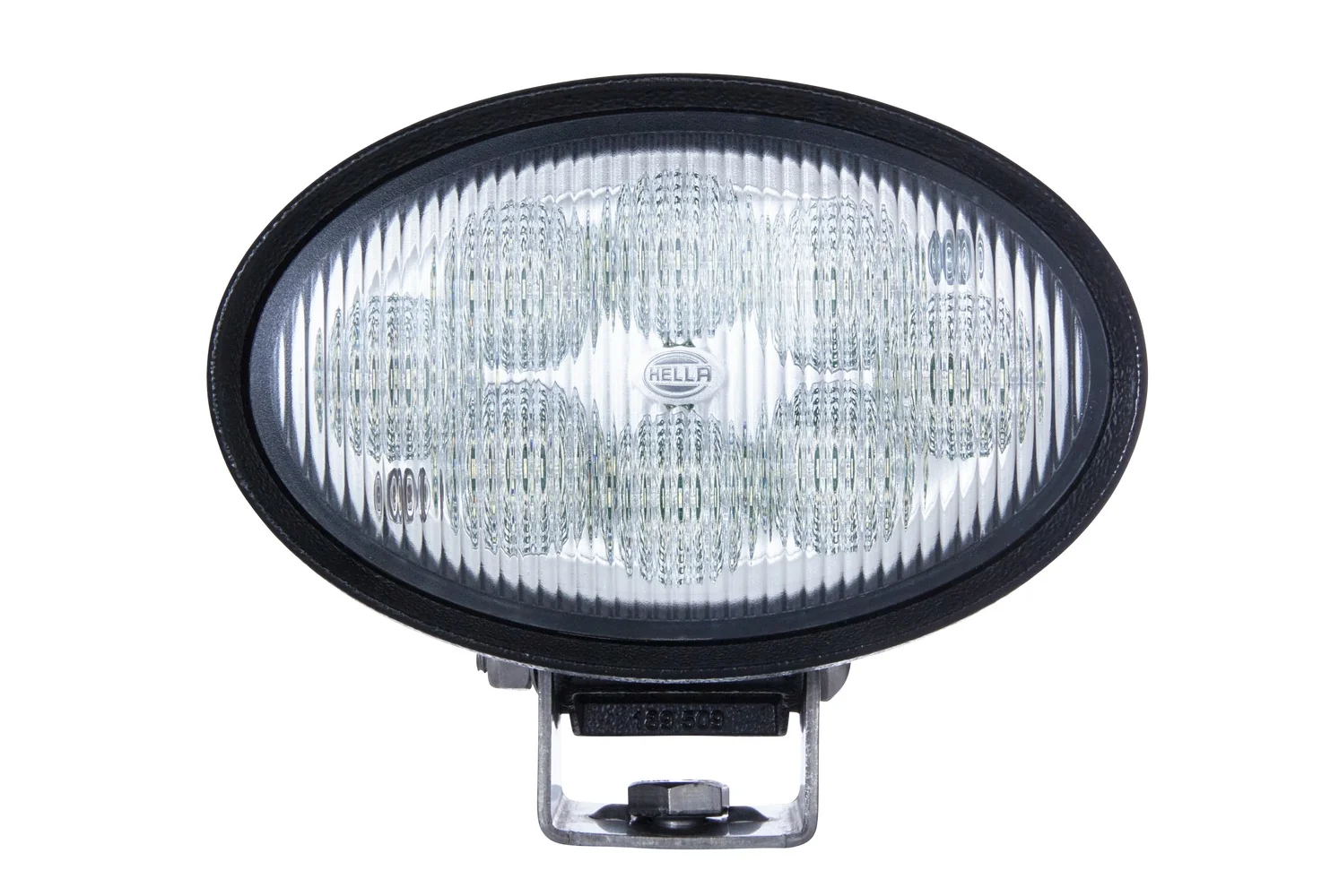 HELLA - 1GA 996 661-002 - LED-Arbeitsscheinwerfer, Oval 100, 12/24V