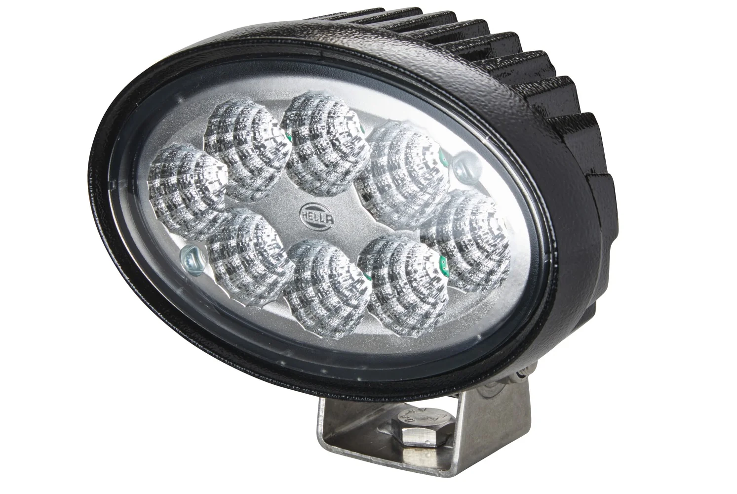 HELLA - 1GA 996 661-011 - LED-Arbeitsscheinwerfer, Oval 100, 12/24V