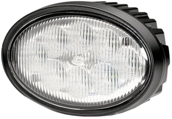 HELLA - 1GA 996 661-021 - LED-Arbeitsscheinwerfer, Oval 100, 12/24V