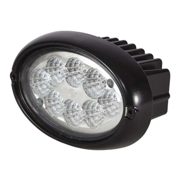 HELLA - 1GA 996 661-021 - LED-Arbeitsscheinwerfer, Oval 100, 12/24V