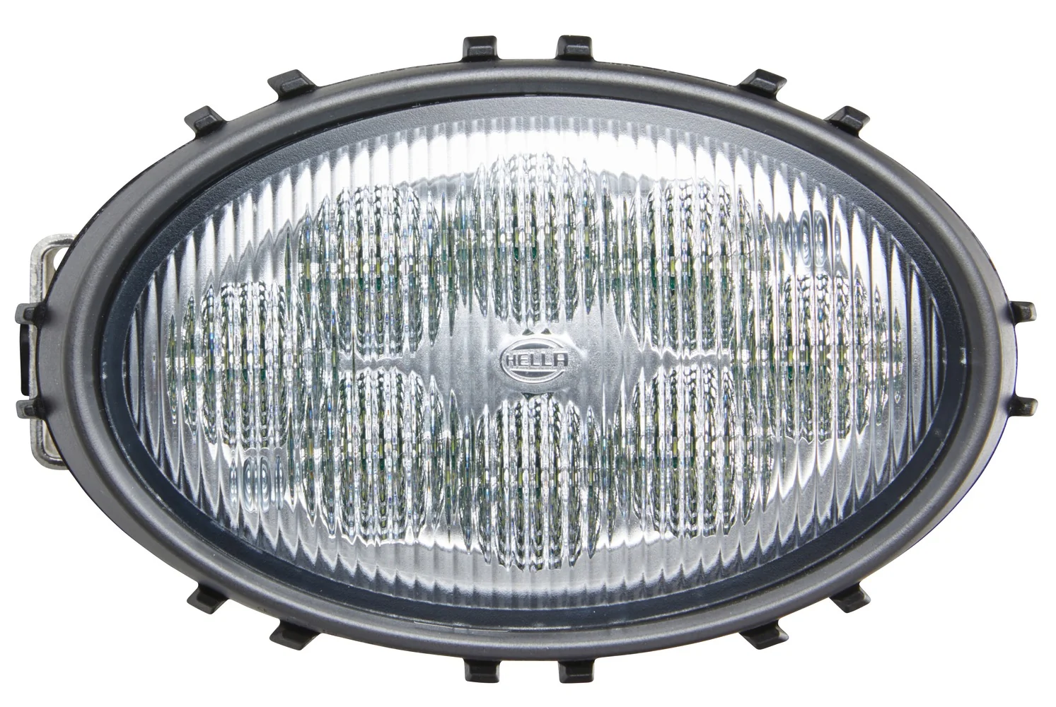 HELLA - 1GA 996 661-031 - LED-Arbeitsscheinwerfer, Oval 100 Thermo Pro, 12/24V