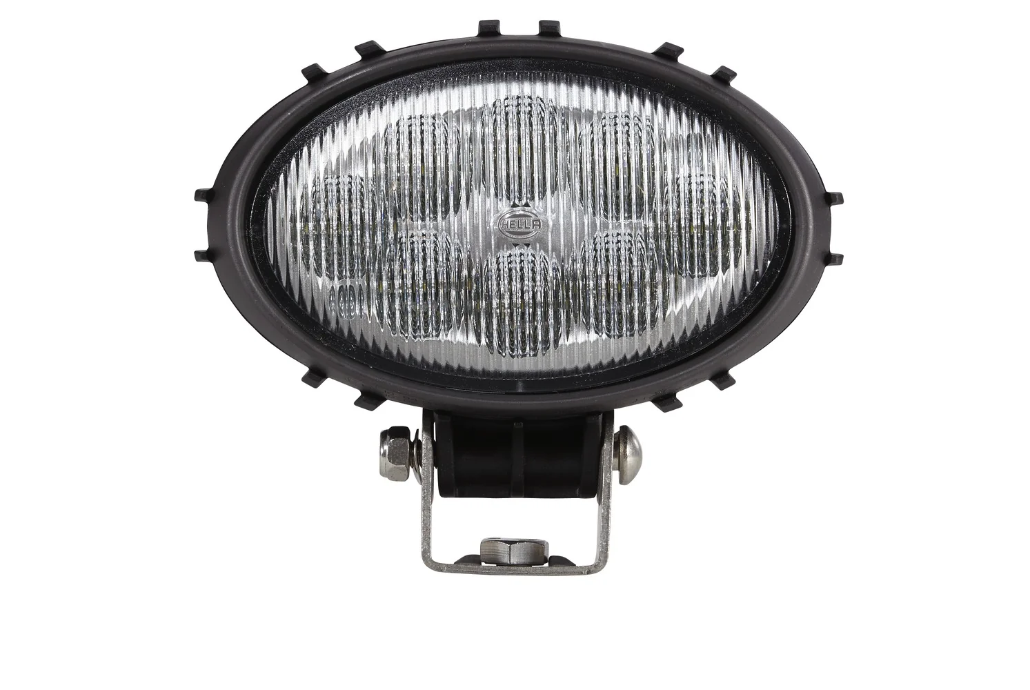 HELLA - 1GA 996 661-041 - LED-Arbeitsscheinwerfer, Oval 100 Thermo Pro, 24/12V