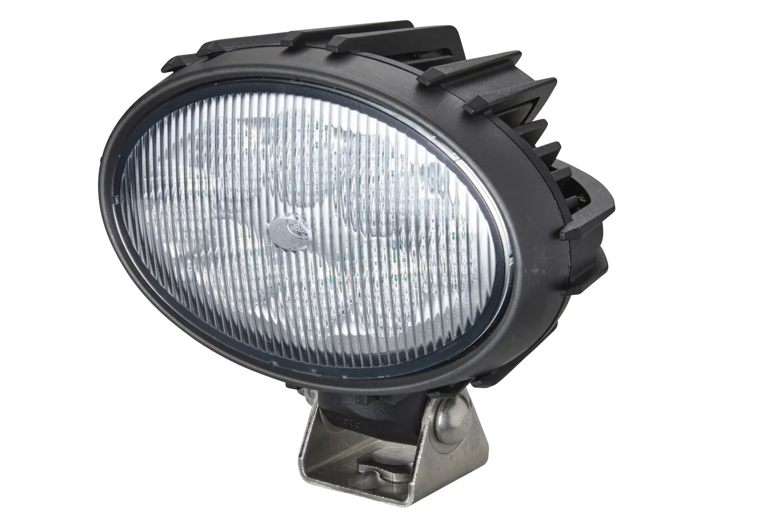 HELLA - 1GA 996 661-501 - LED-Arbeitsscheinwerfer, Oval 100 Thermo Pro, 24/12V