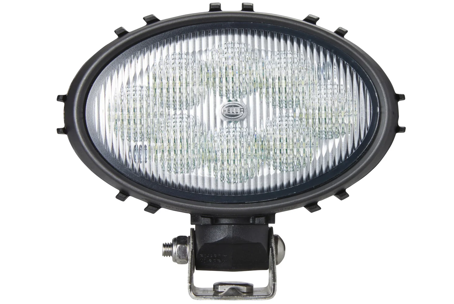HELLA - 1GA 996 661-501 - LED-Arbeitsscheinwerfer, Oval 100 Thermo Pro, 24/12V