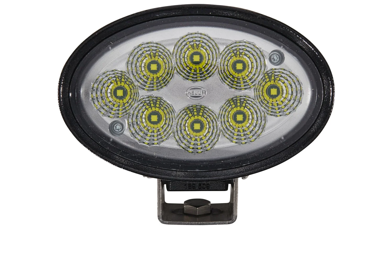 HELLA - 1GA 996 761-011 - LED-Arbeitsscheinwerfer, Oval 100 Gen. II, 24/12V