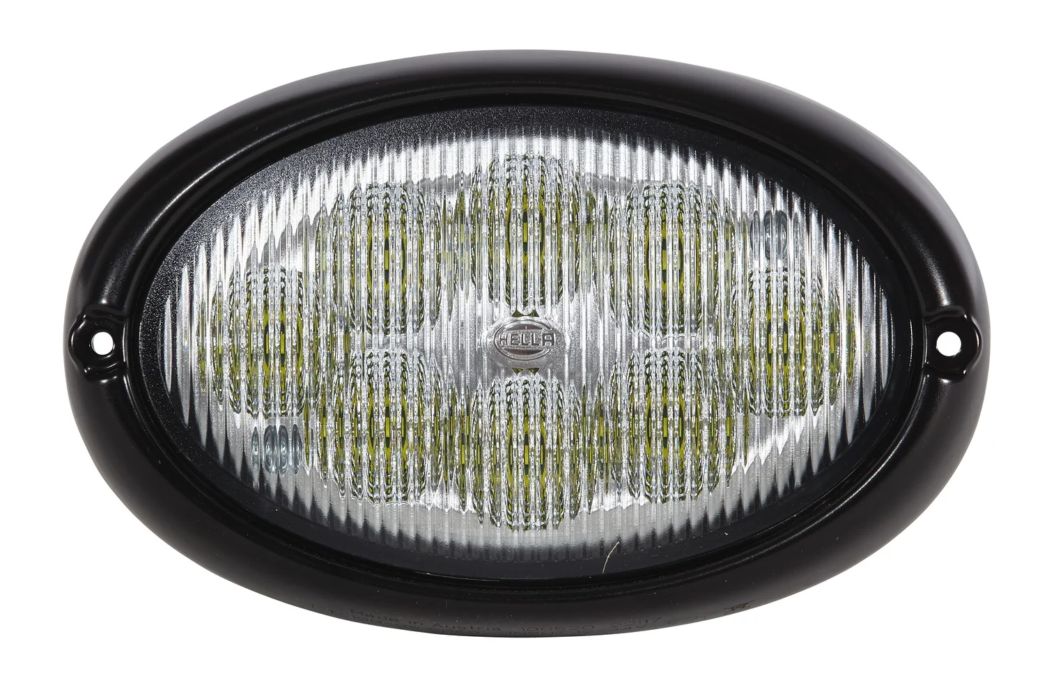 HELLA - 1GA 996 761-021 - LED-Arbeitsscheinwerfer, Oval 100 Gen. II, 24/12V