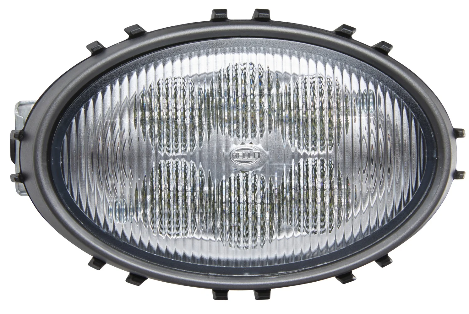 HELLA - 1GA 996 761-171 - LED-Arbeitsscheinwerfer, Oval 100 Compact, 12/24V