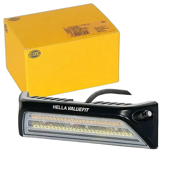 HELLA - 1GB 357 098-011 - LED-Arbeitsscheinwerfer SMS2000, 12/24V