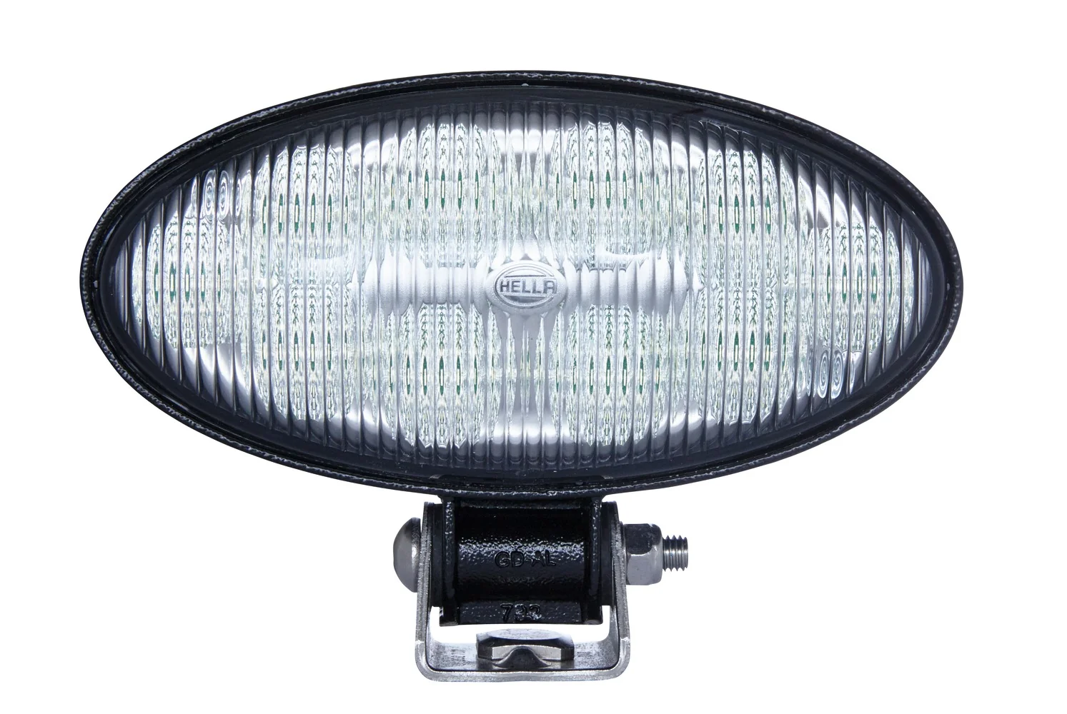 HELLA - 1GB 996 386-002 - LED-Arbeitsscheinwerfer, Oval 90, 12/24V