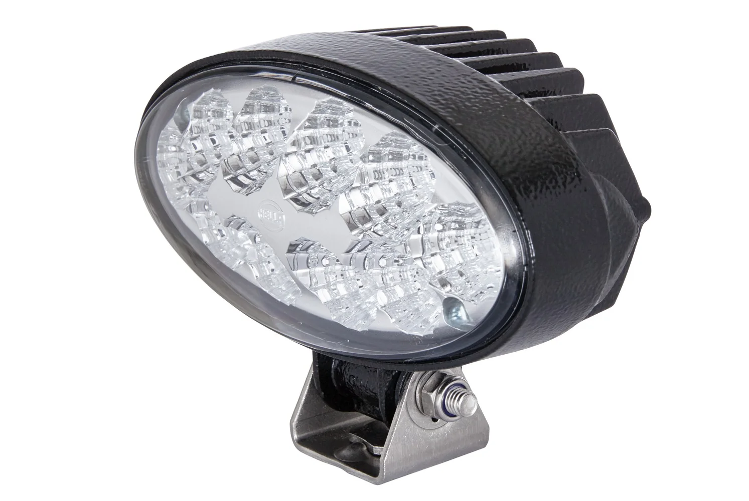 HELLA - 1GB 996 386-021 - LED-Arbeitsscheinwerfer, Oval 90, 24/12V