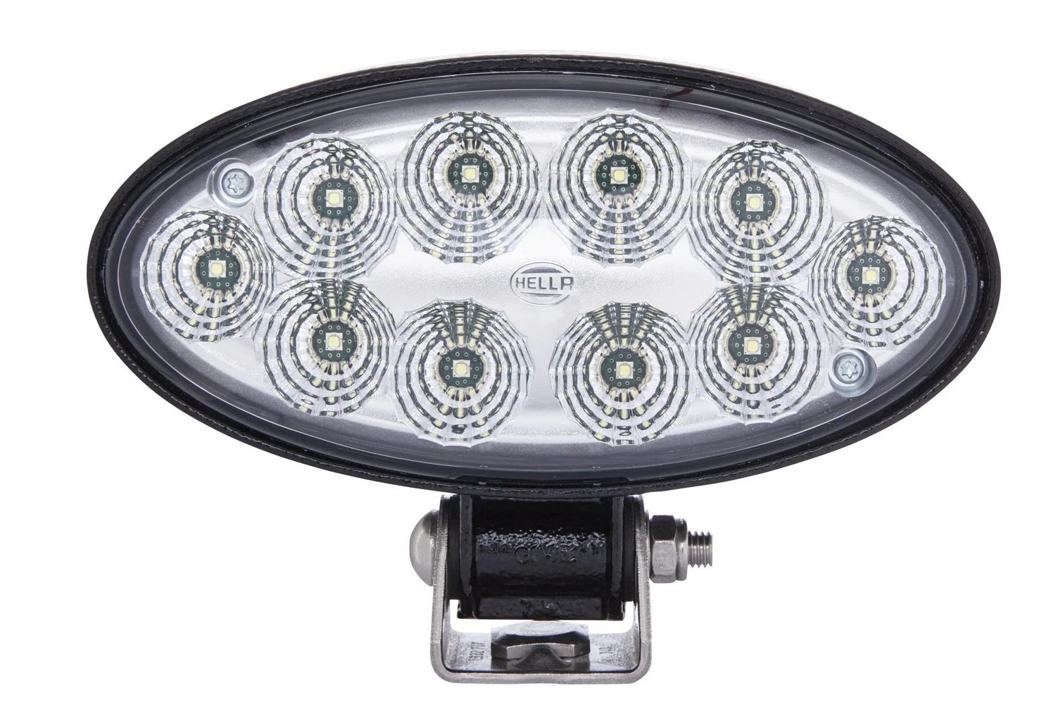 HELLA - 1GB 996 386-021 - LED-Arbeitsscheinwerfer, Oval 90, 24/12V
