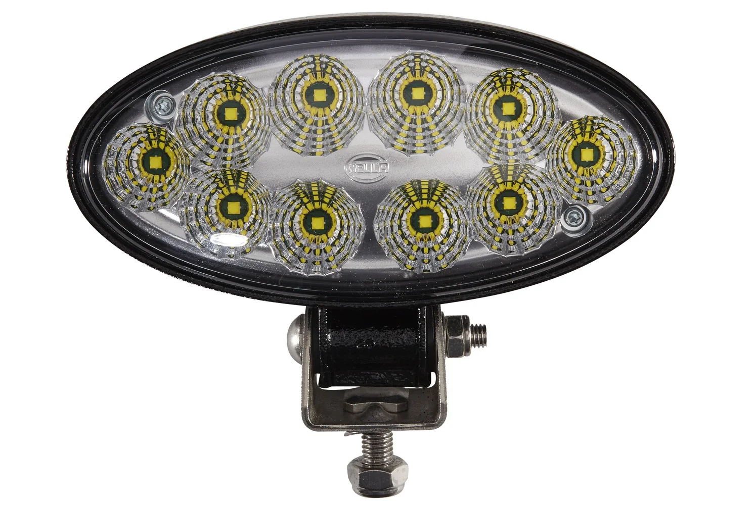 HELLA - 1GB 996 486-011 - LED-Arbeitsscheinwerfer, Oval 90 Gen. II, 12/24V