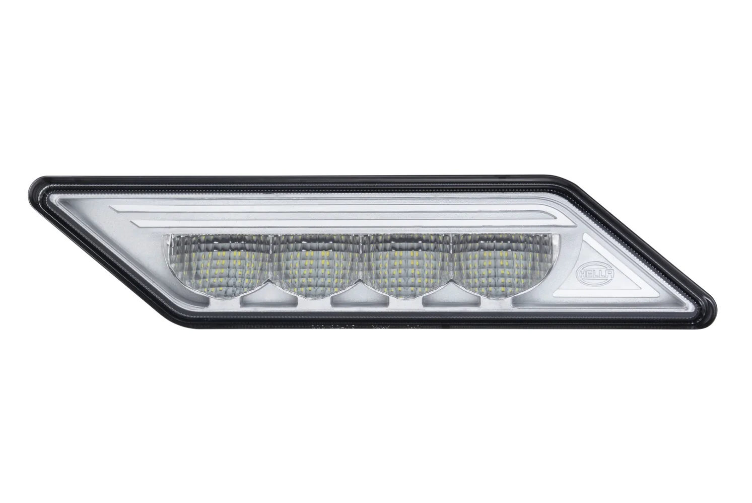 HELLA - 1GE 996 198-321 - LED-Arbeitsscheinwerfer, Modular Worklight Base Style, 24/12V
