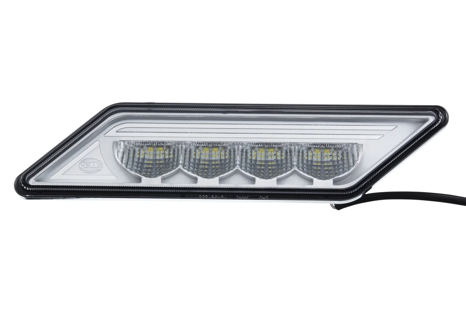 HELLA - 1GE 996 198-371 - LED-Arbeitsscheinwerfer, Modular Worklight Base Style, 12/24V