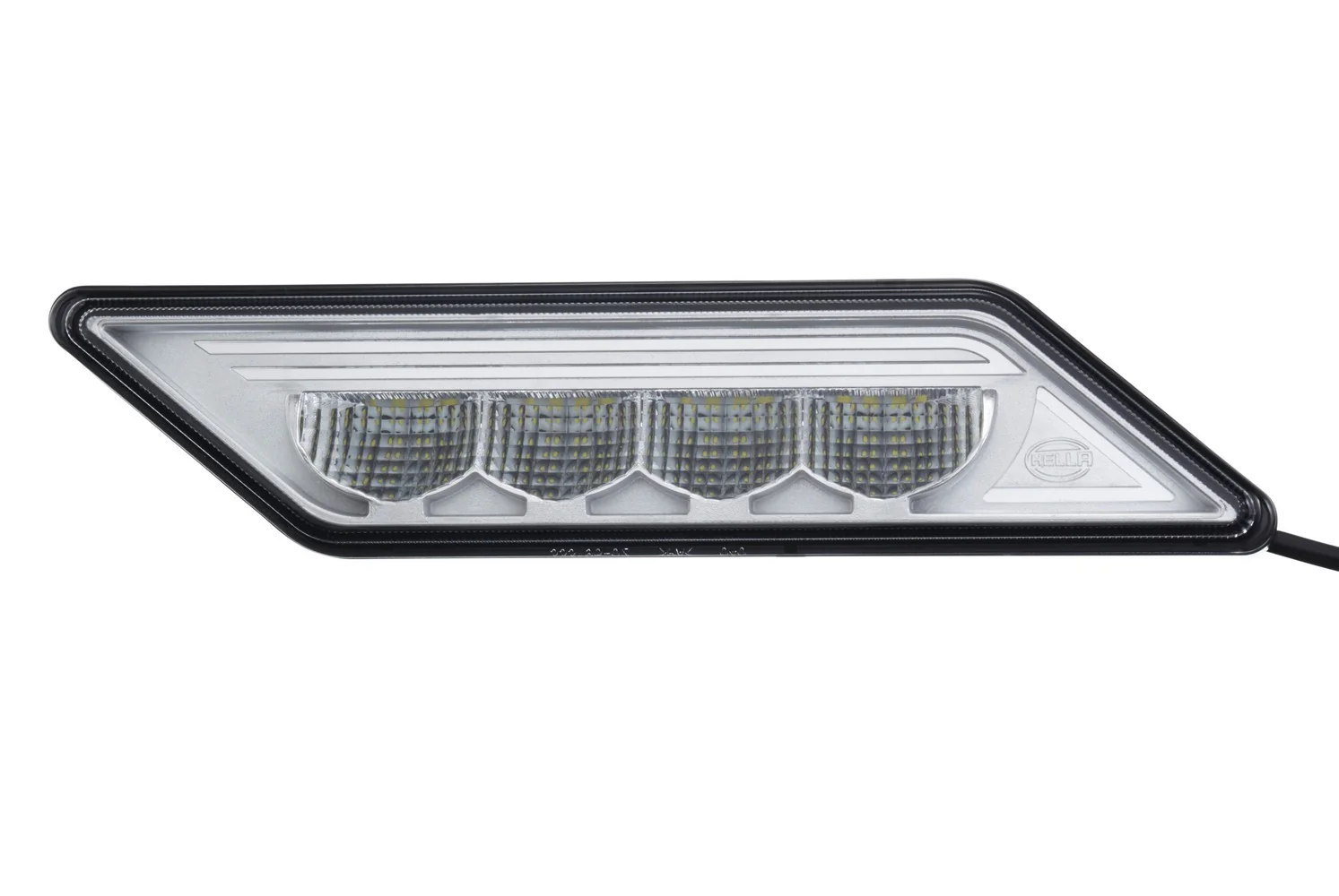 HELLA - 1GE 996 198-381 - LED-Arbeitsscheinwerfer, Modular Worklight Base Style, 12/24V