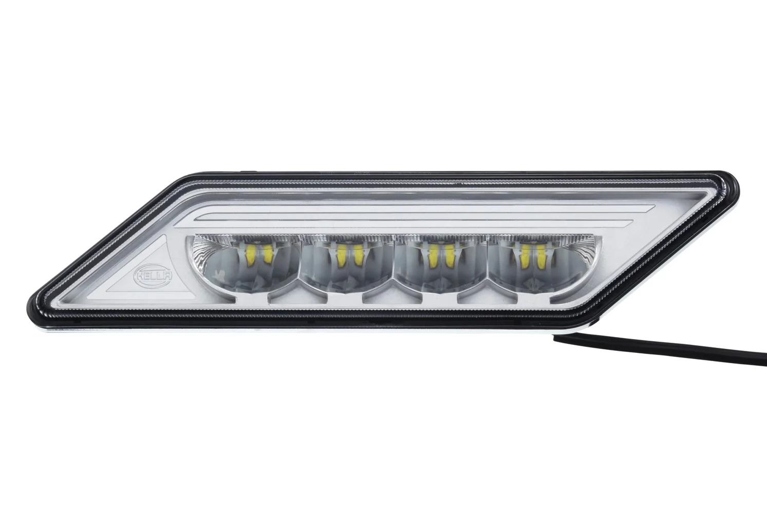 HELLA - 1GE 996 198-391 - LED-Arbeitsscheinwerfer, Modular Worklight Base Style, 12/24V